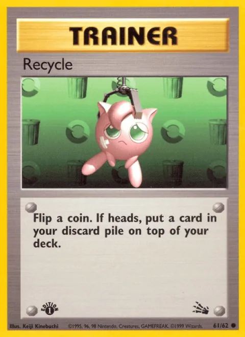 Recycle 1999-2000