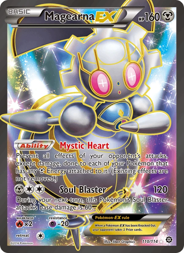 Magearna Ex #110