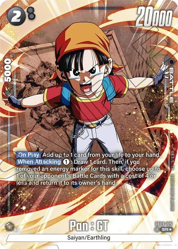 Pan : GT [Alternate Art] #FB03-125