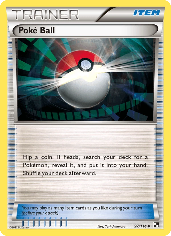 Poke Ball #97