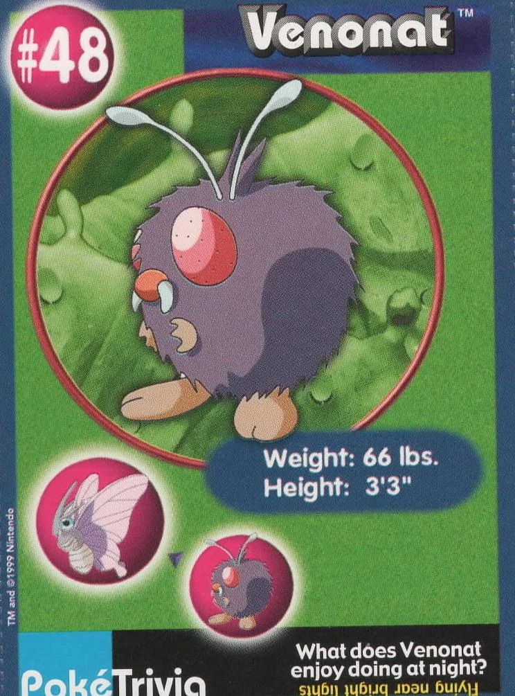 Venonat #48