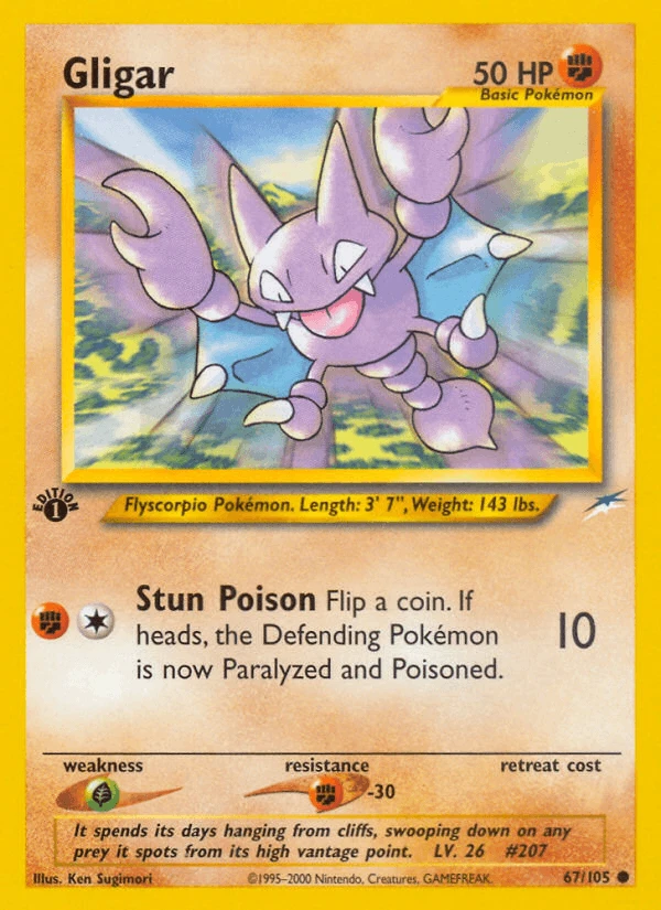 Gligar #67