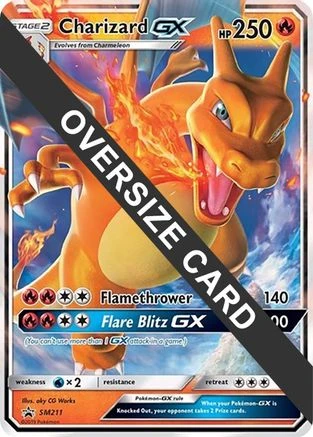 Charizard GX Jumbo #SM211