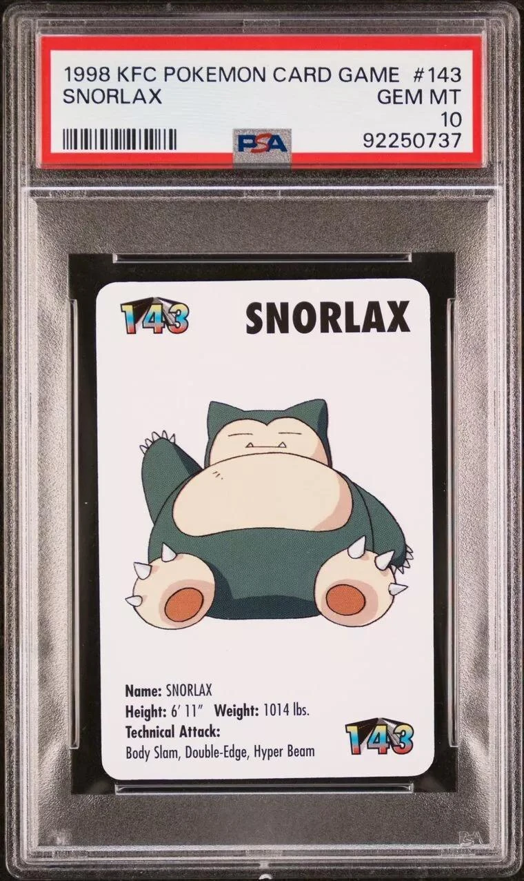 Snorlax #143