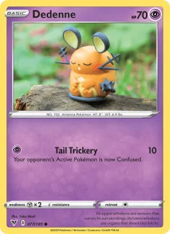 Dedenne Reverse Holo