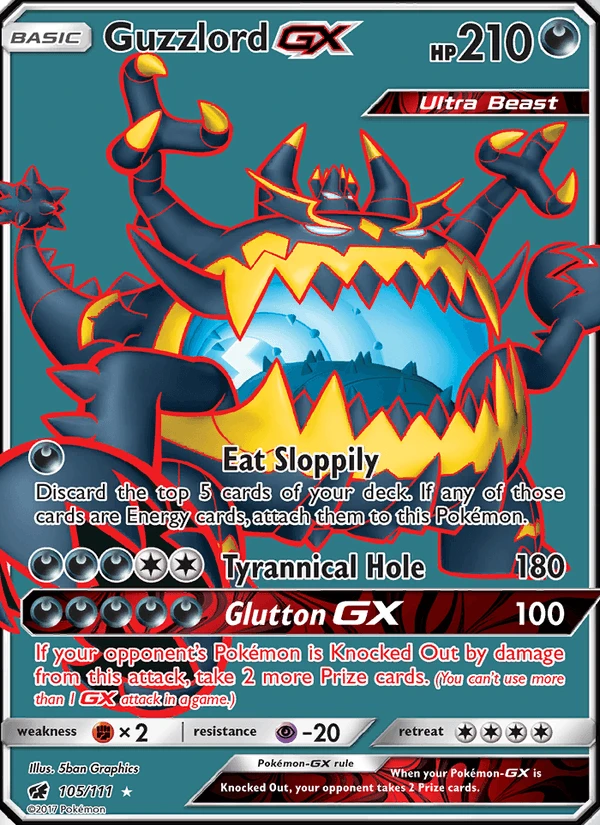 Guzzlord Gx #105