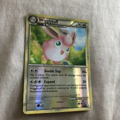 Wigglytuff Reverse Holo