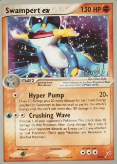 Swampert Ex