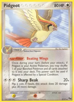 Pidgeot Holo