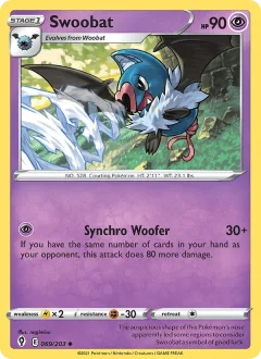 Swoobat Reverse Holo