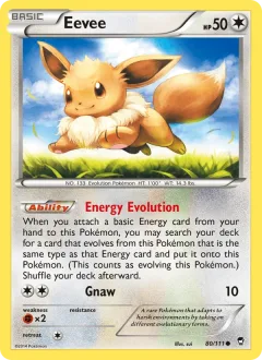 Eevee Reverse Holo
