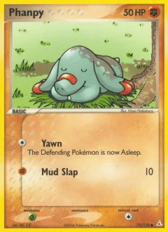 Phanpy Reverse Holo