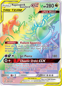 Naganadel & Guzzlord Gx