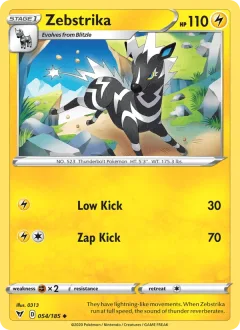 Zebstrika Reverse Holo