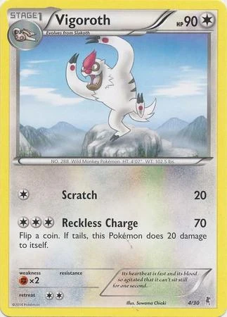 Vigoroth #4