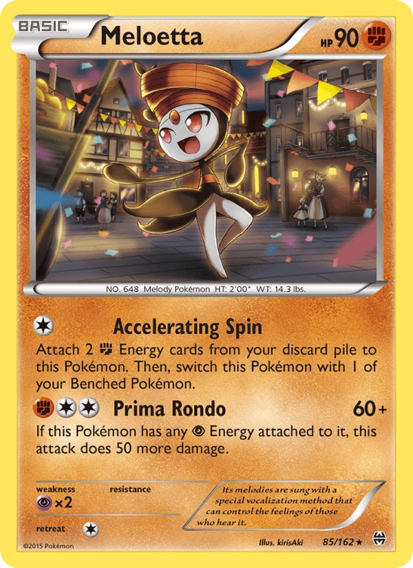 Meloetta #85