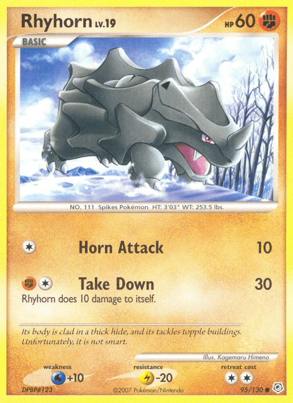 Rhyhorn #95