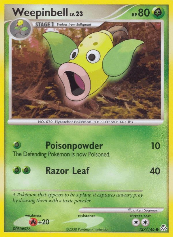 Weepinbell #127