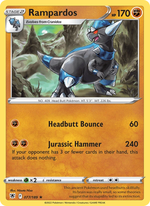 Rampardos #77