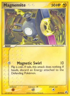 Magnemite Reverse Holo