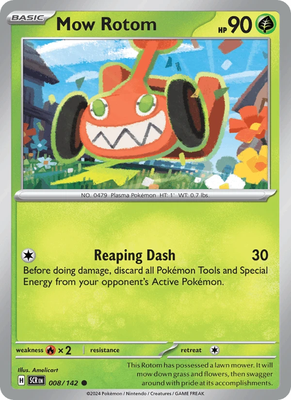 Mow Rotom #8