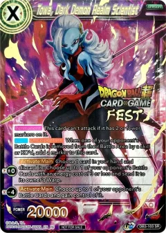 Towa, Dark Demon Realm Scientist [Card Game Fest 2022]