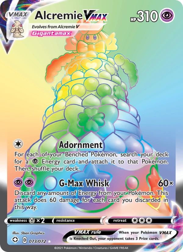 Alcremie Vmax #73