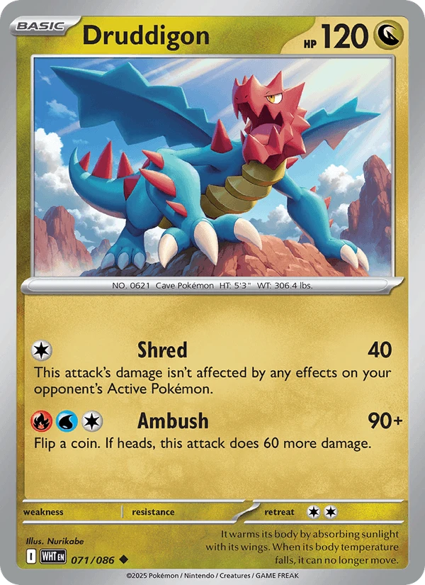 Druddigon #71