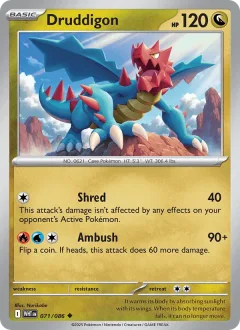Druddigon Master Ball