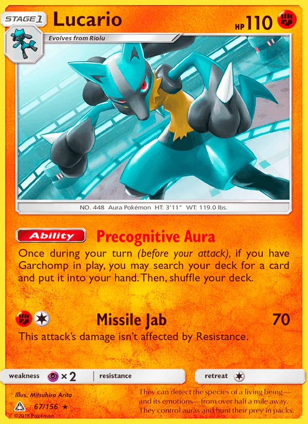 Lucario #67