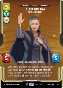 Leia Organa - Extraordinary