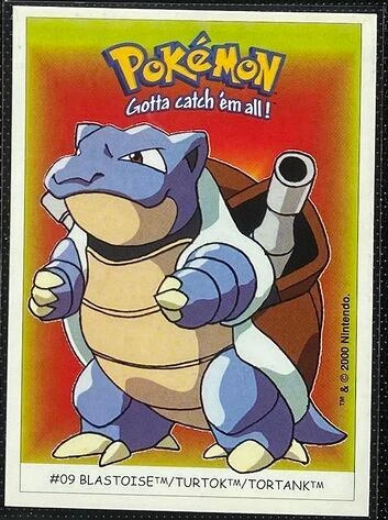 Blastoise #9