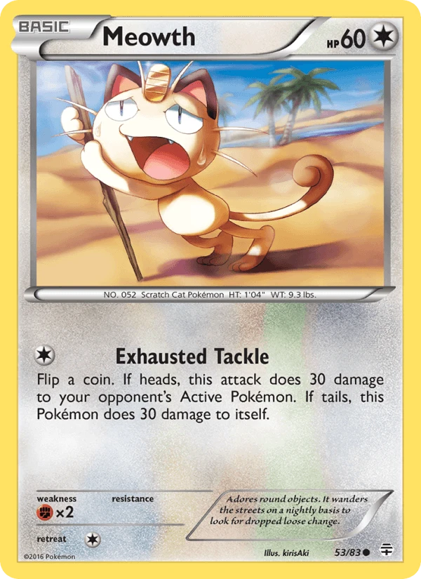 Meowth #53