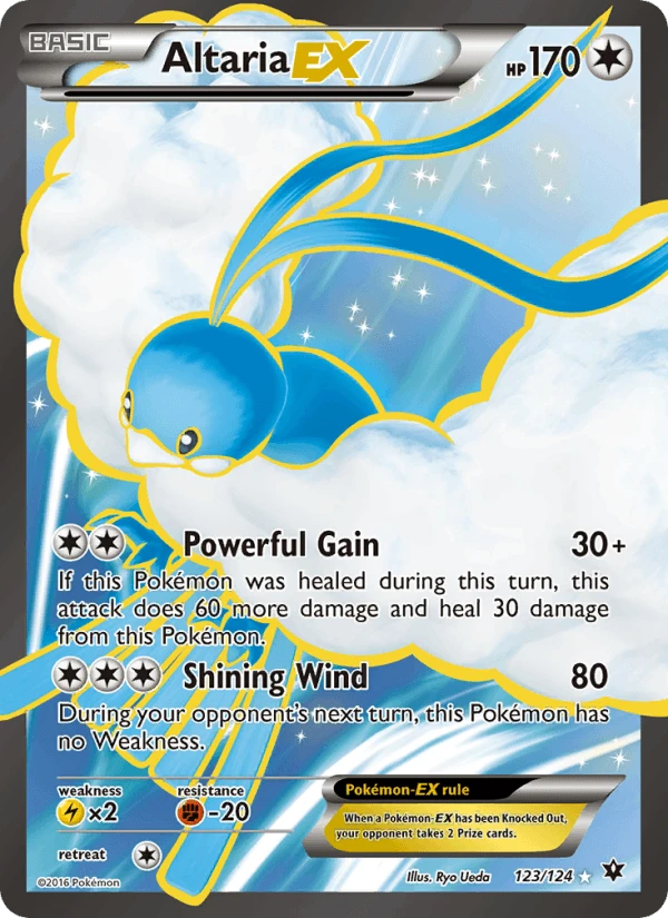 Altaria Ex #123