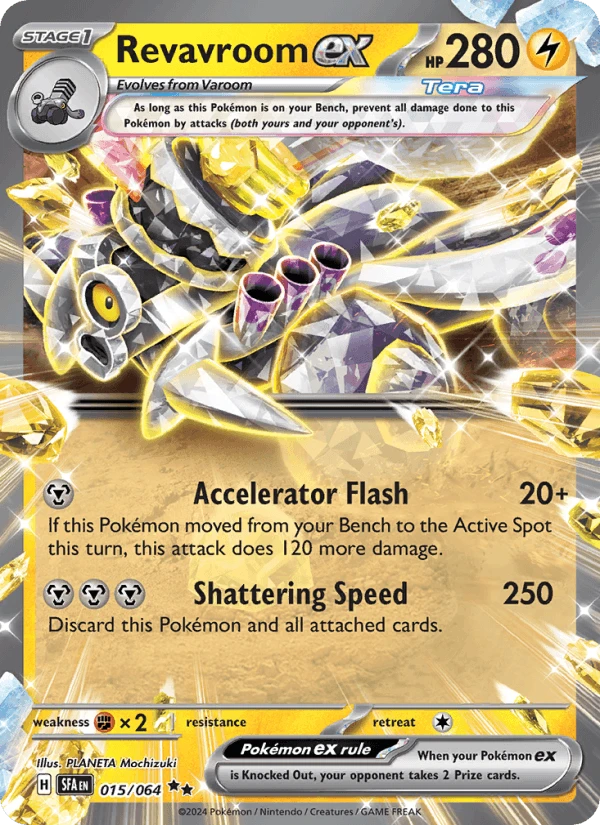 Revavroom Ex #15