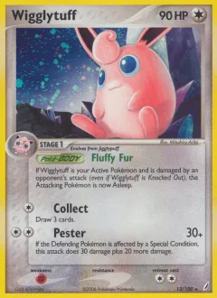 Wigglytuff Reverse Holo
