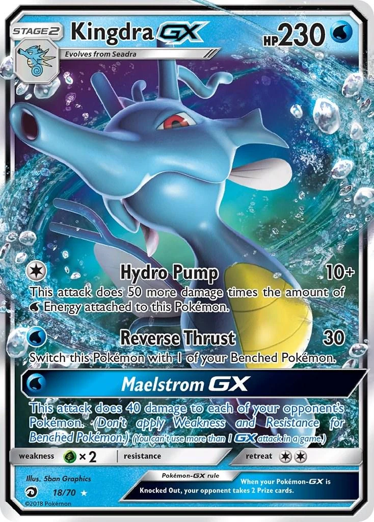 Kingdra Gx #18