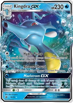 Kingdra Gx