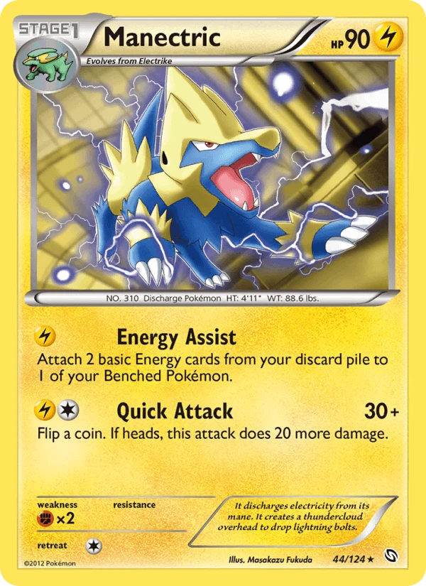 Manectric #44