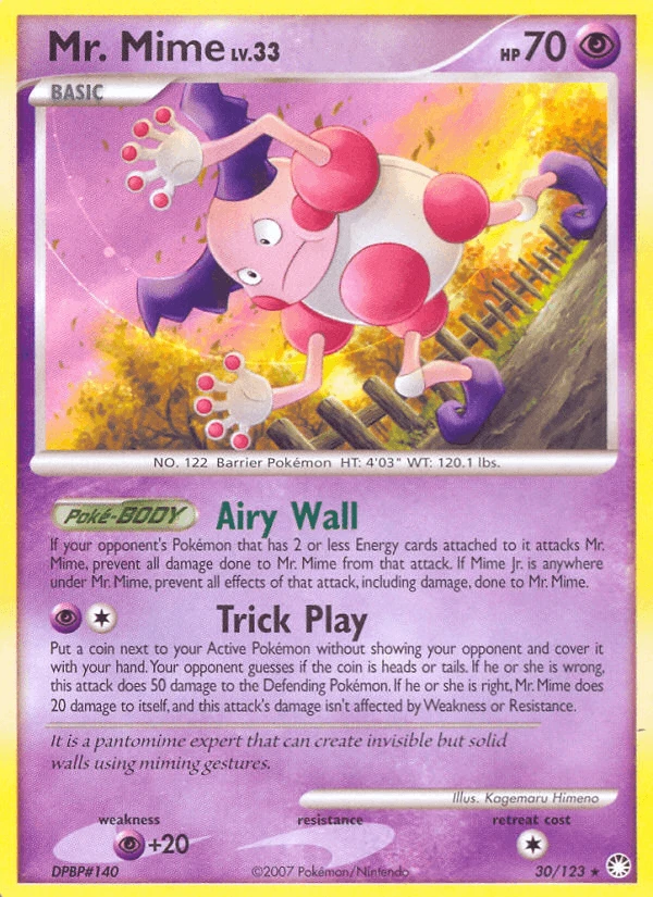 Mr Mime #30