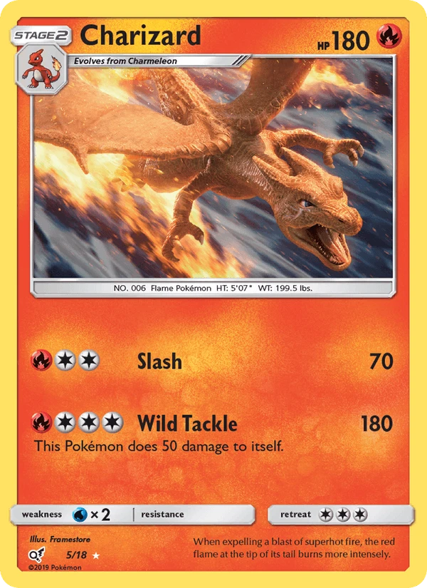 Charizard #5