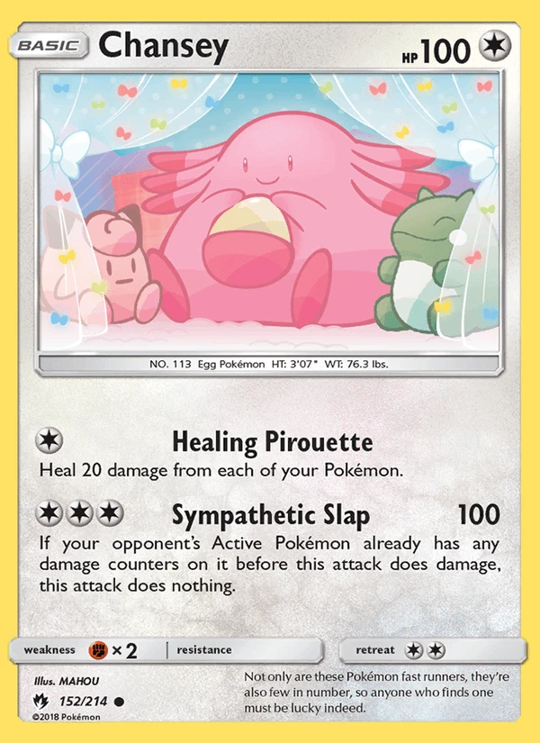 Chansey #152