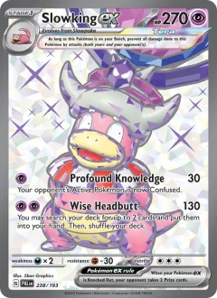 Slowking Ex