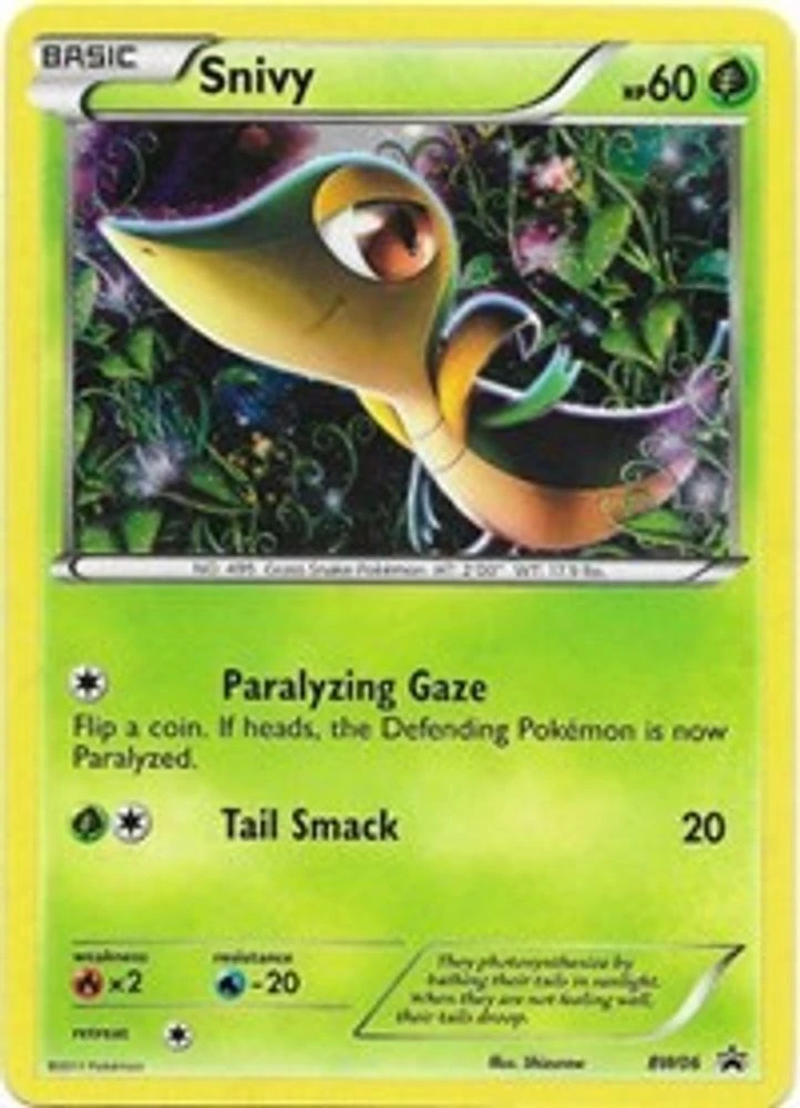 Snivy #BW06