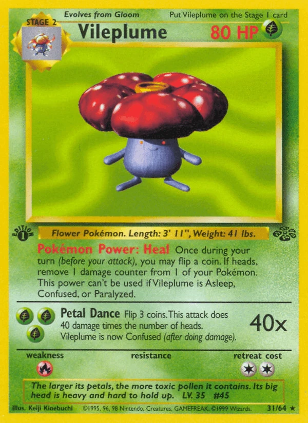 Vileplume #31