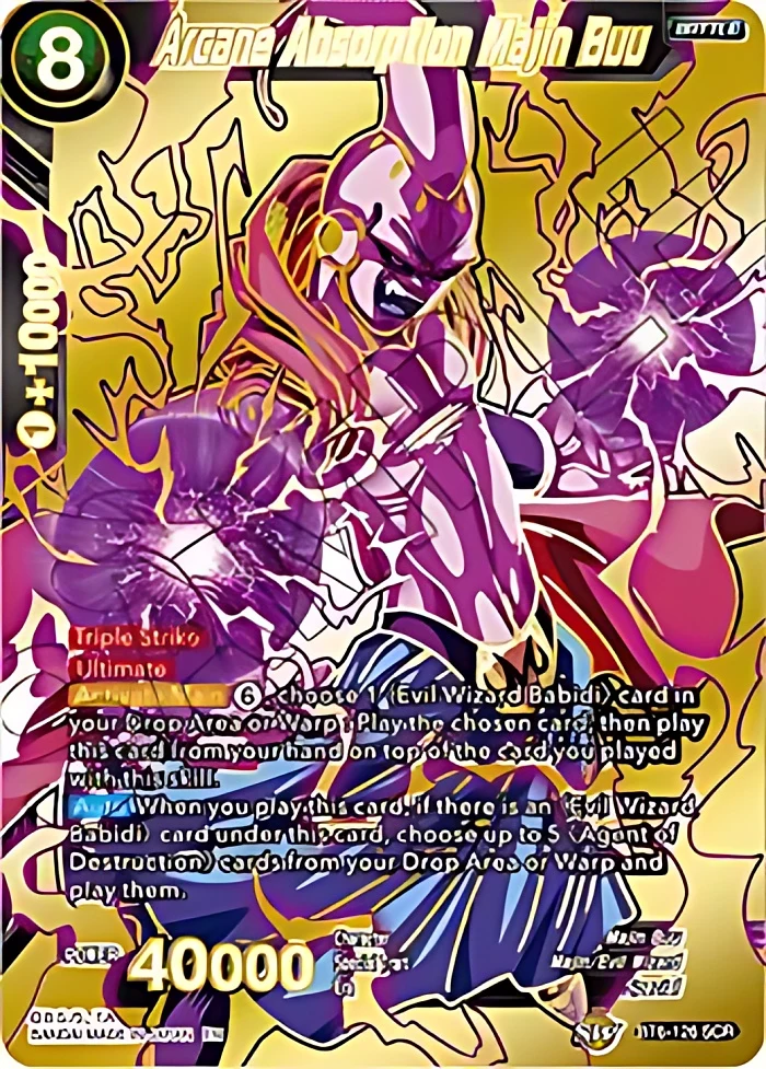 Arcane Absorption Majin Buu #BT6-126