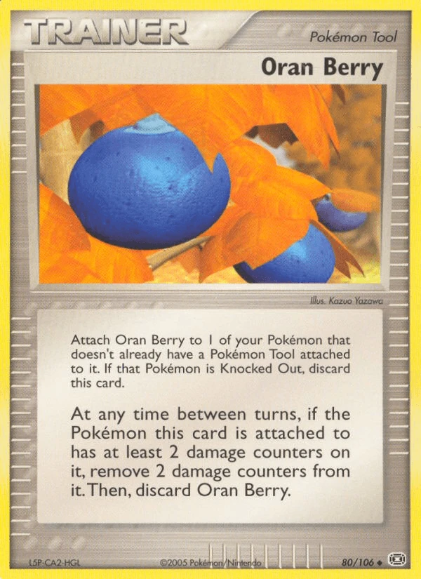 Oran Berry #80