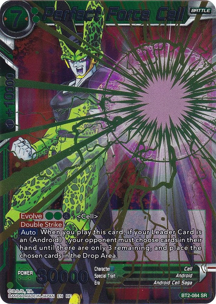 Perfect Force Cell [Expansion Deck Box Set 20: Ultimate Deck 2022] #BT2-084