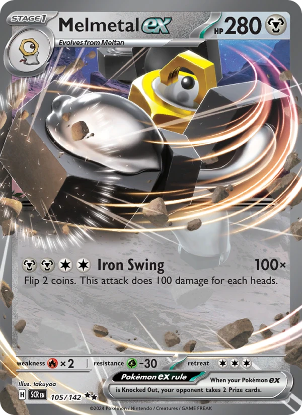 Melmetal Ex #105