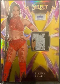 Bianca Belair [Gold Prizm]